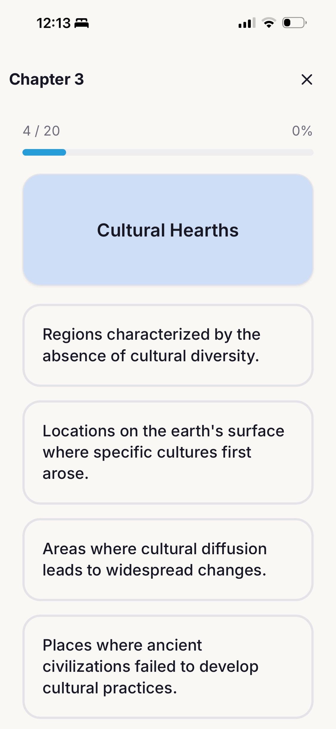 Quiz: Cultural Hearths, AP Human Geography